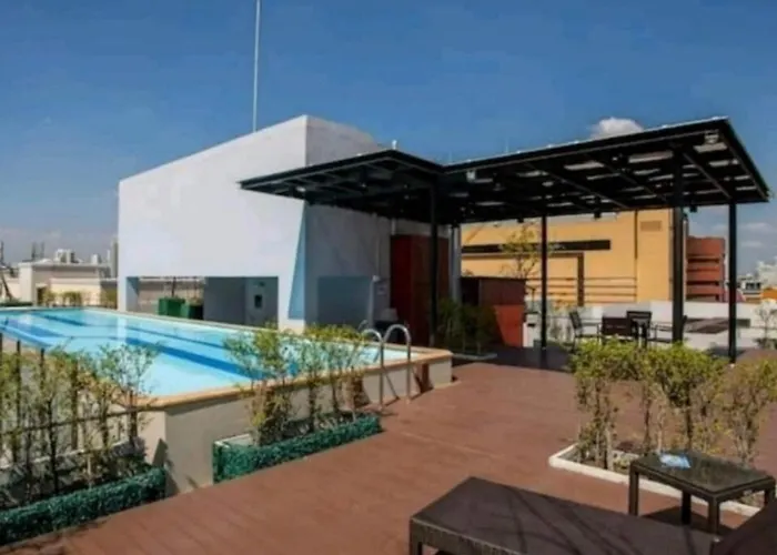 Appartement 1br Hispeed Net, Rise Condo, Near Bts Ekamai Bangkok