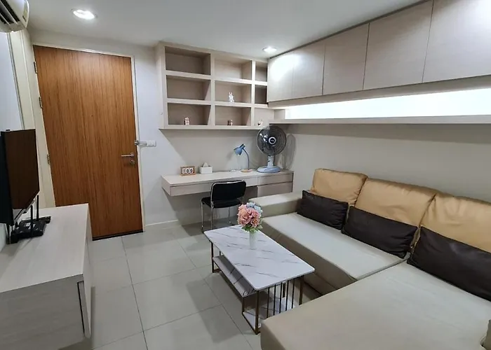 Appartement 1br Hispeed Net, Rise Condo, Near Bts Ekamai Bangkok